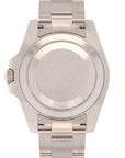 Rolex White Gold GMT-Master II Diamond Sapphire Ruby Watch Ref. 11675