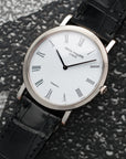 Patek Philippe - Patek Philippe White Gold Calatrava Watch, Ref. 3520 Retailed by Tiffany & Co. - The Keystone Watches