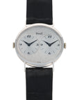 Piaget - Piaget White Gold Dual Time Watch - The Keystone Watches