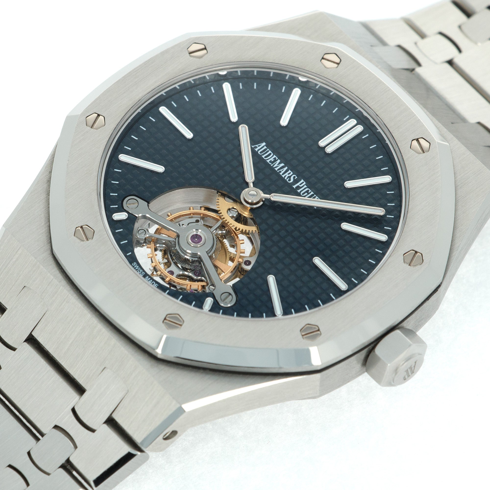 Audemars Piguet - Audemars Piguet Royal Oak Tourbillon Extra-Thin Ref. 26510 - The Keystone Watches