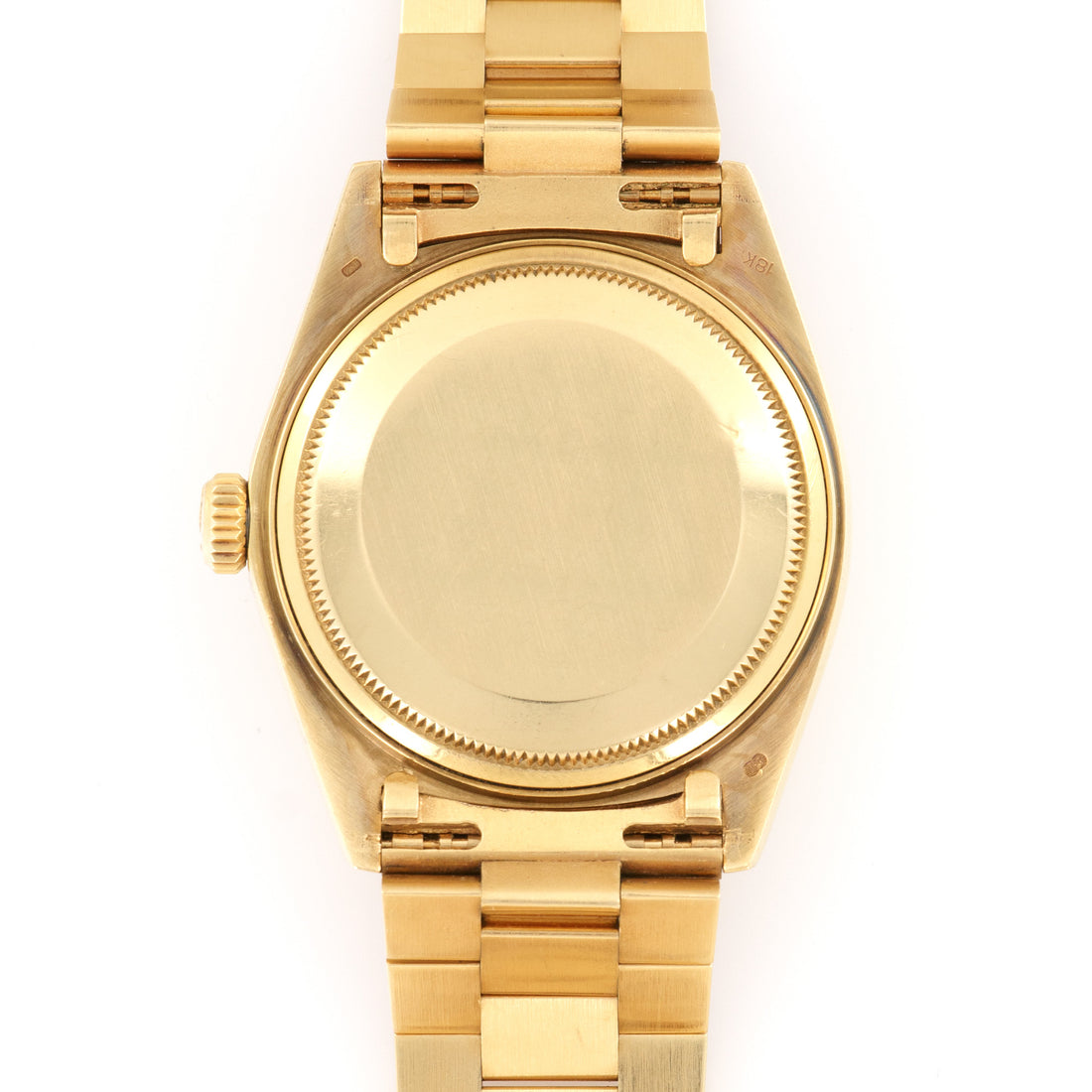 Rolex Yellow Gold Day-Date Watch Ref. 18038, Retailed by Tiffany & Co.