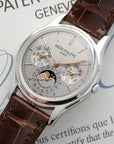 Patek Philippe - Patek Philippe Platinum Perpetual Calendar Advanced Research Watch Ref. 5550 - The Keystone Watches