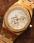 Audemars Piguet - Audemars Piguet Yellow Gold Royal Oak Ref. 25730 with Cream Dial - The Keystone Watches