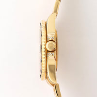 Rolex Yellow Gold GMT-Master II Sapphire Diamond Watch Ref. 116758