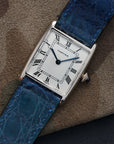 Cartier - Cartier White Gold Tank Watch, Circa 1970s - The Keystone Watches