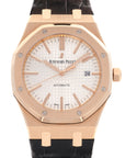 Audemars Piguet - Audemars Piguet Rose Gold Royal Oak Watch Ref. 15400 - The Keystone Watches