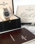 Patek Philippe Aquanaut Watch Ref. 5065 with Original Box, Papers, & Rubber Strap