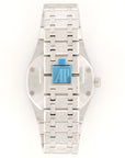 Audemars Piguet - Audemars Piguet White Gold Frosted Royal Oak Watch - The Keystone Watches