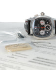 Patek Philippe - Patek Philippe Platinum Split Seconds Perpetual Monopoissor Chronograph Watch Ref. 5951 - The Keystone Watches