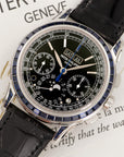 Patek Philippe - Patek Philippe Platinum Perpetual Calendar Chrono Sapphire Watch Ref. 5271 - The Keystone Watches