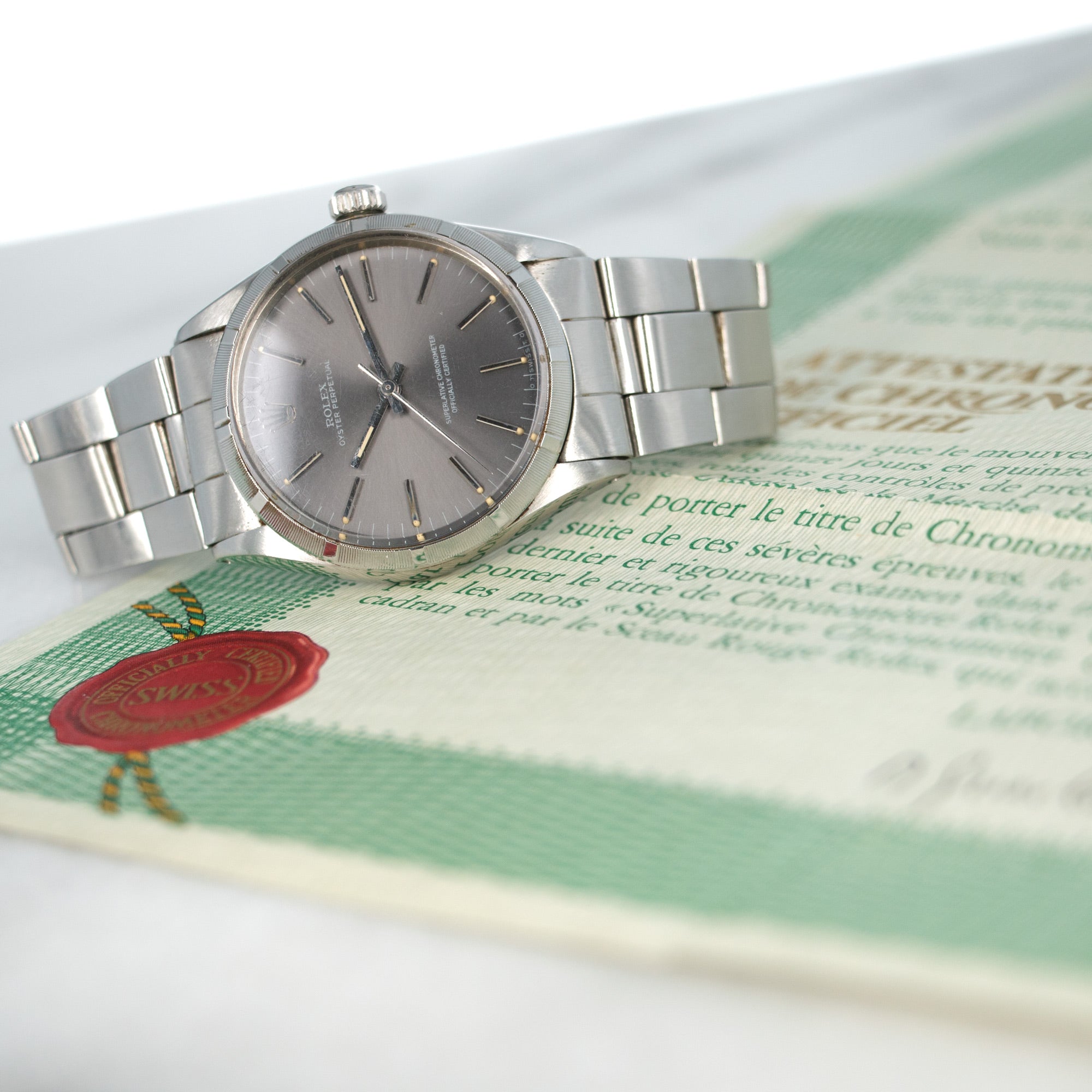 Rolex - Rolex Oyster Perpetual Automatic Watch Ref. 1003, 1975 - The Keystone Watches