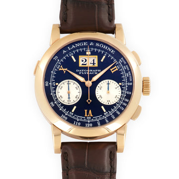 A. Lange & Sohne Rose Gold Datograph Dufour Watch Ref. 403.031