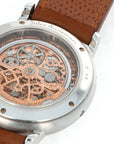 Audemars Piguet - Audemars Piguet Platinum Perpetual Skeleton Watch - The Keystone Watches