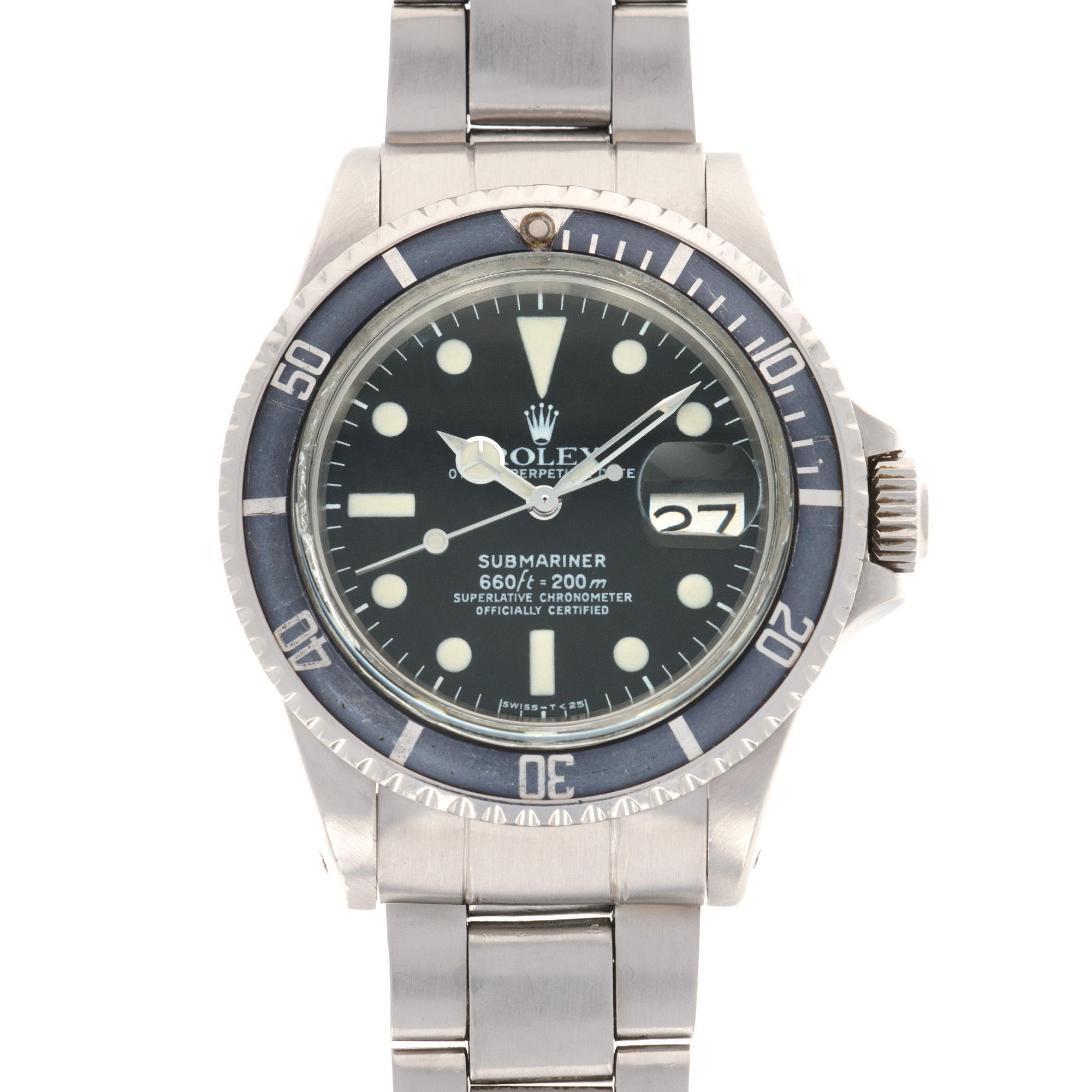 Rolex - Rolex Steel Submariner Watch Ref. 1680 - The Keystone Watches