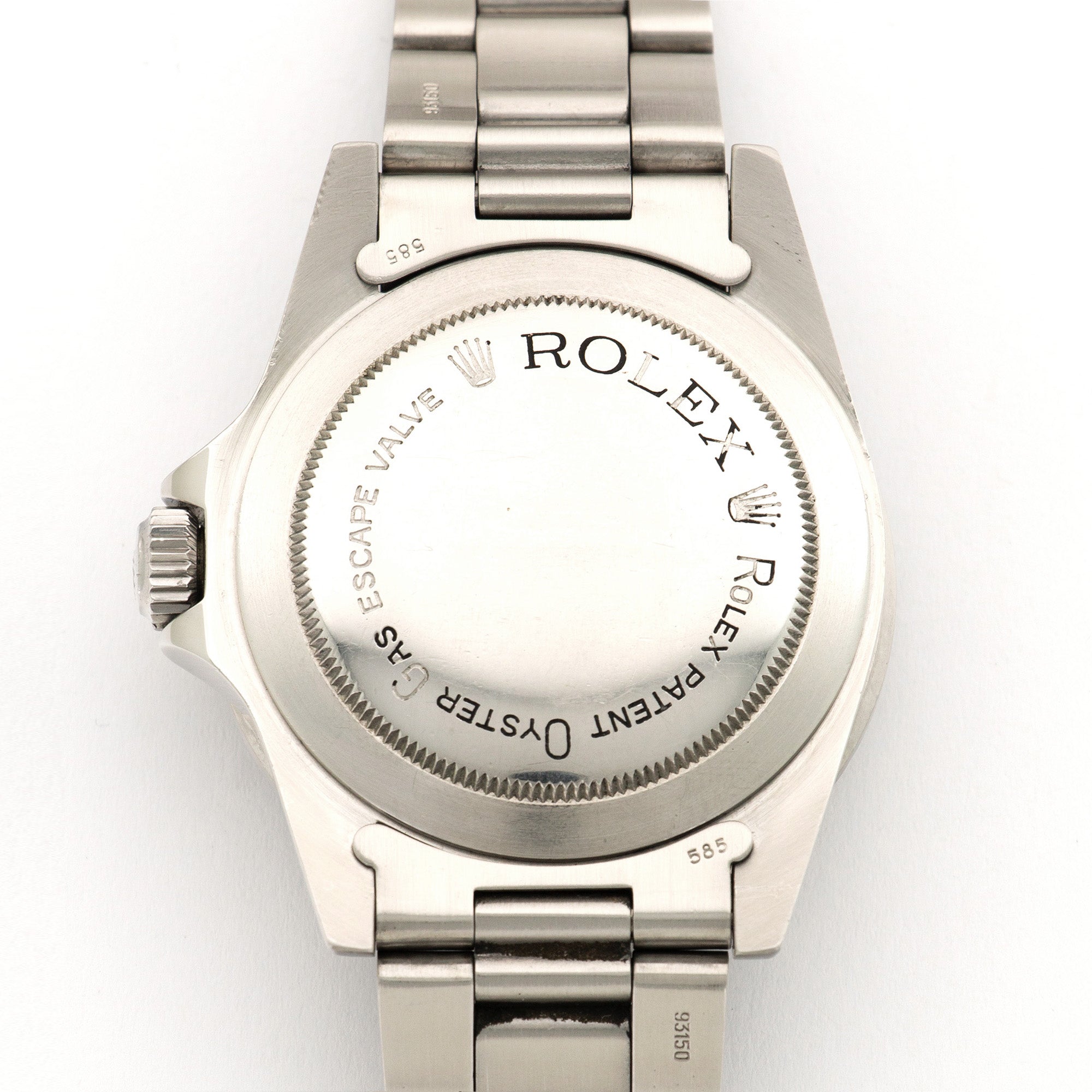 Rolex - Rolex Sea-Dweller Rail Dial Watch Ref. 1665, from 1979 - The Keystone Watches