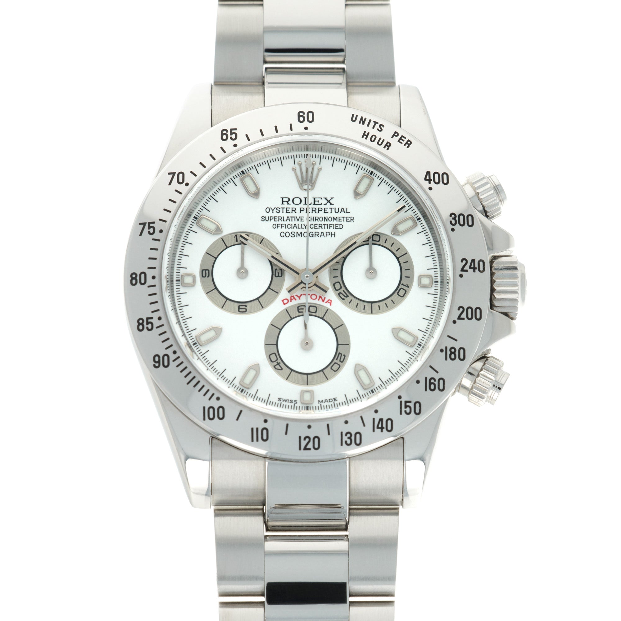 Rolex - Rolex Cosmograph Daytona Watch Ref. 116520, with Original Box and Papers - The Keystone Watches