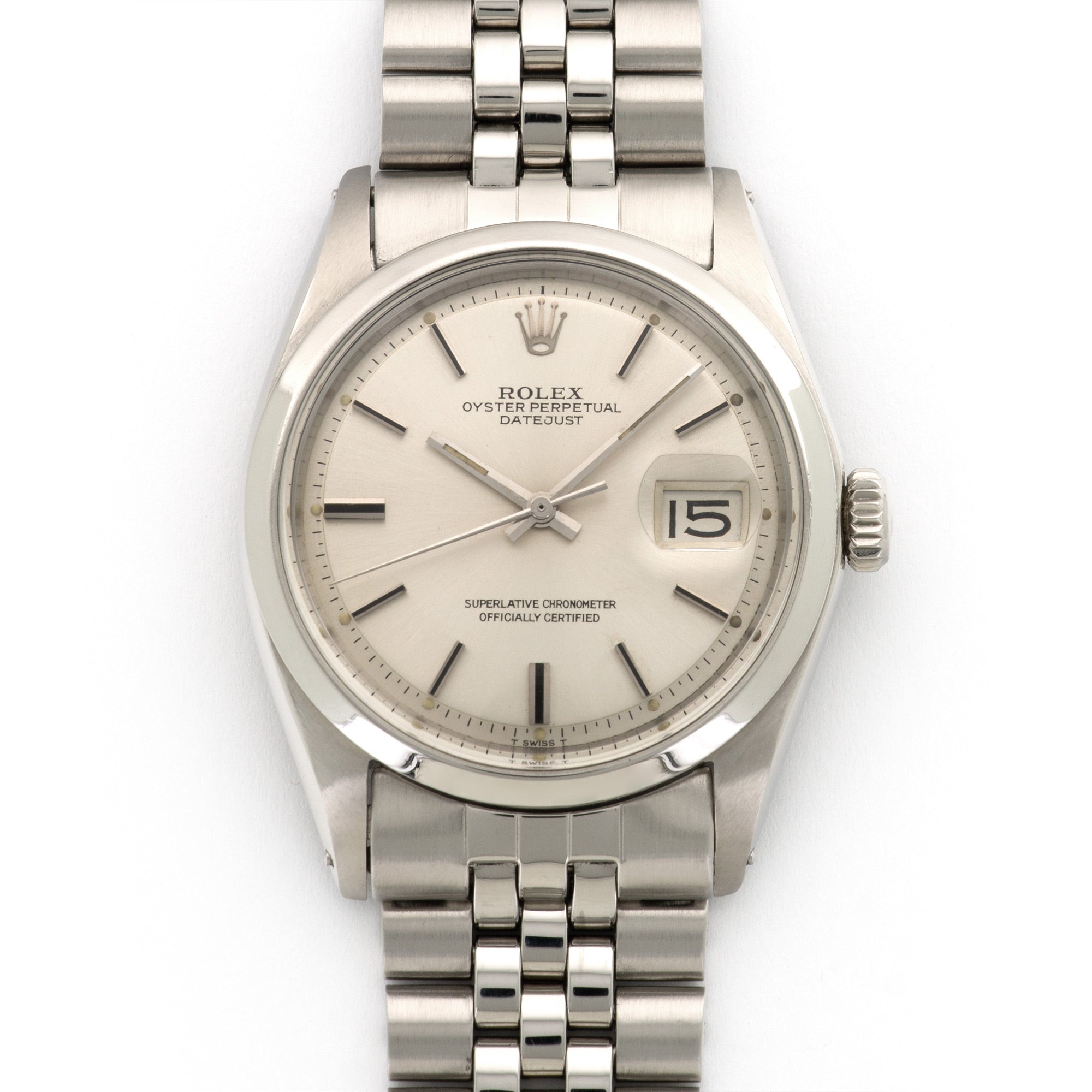 Rolex - Rolex Steel Datejust Watch Ref. 1600 - The Keystone Watches