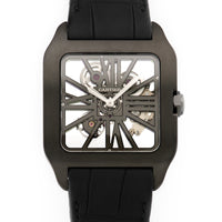 Cartier Santos Dumont Skeletonized Watch Ref. W2020052