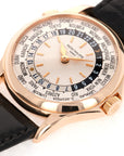 Patek Philippe - Patek Philippe Rose Gold World Time Watch Ref. 5110 - The Keystone Watches