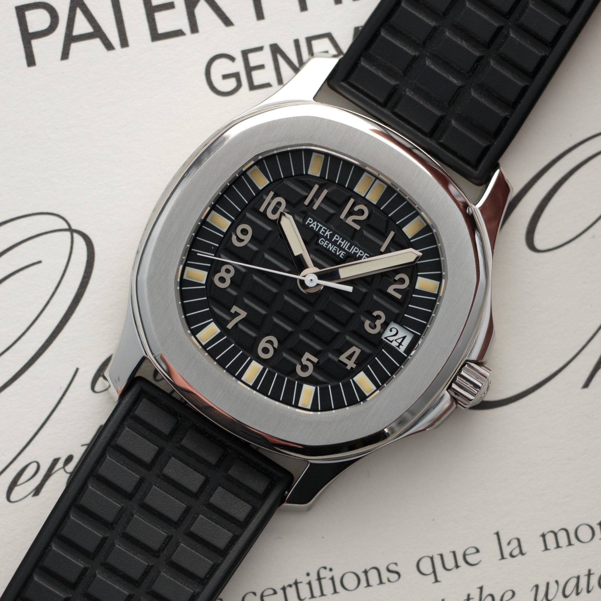 Patek Philippe - Patek Philippe Aquanaut Automatic Watch Watch Ref. 5060, First Series Aquanaut - The Keystone Watches