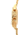 Rolex - Rolex Yellow Gold Cosmograph Daytona Porcelain Zenith Diamond Watch Ref. 16528 - The Keystone Watches