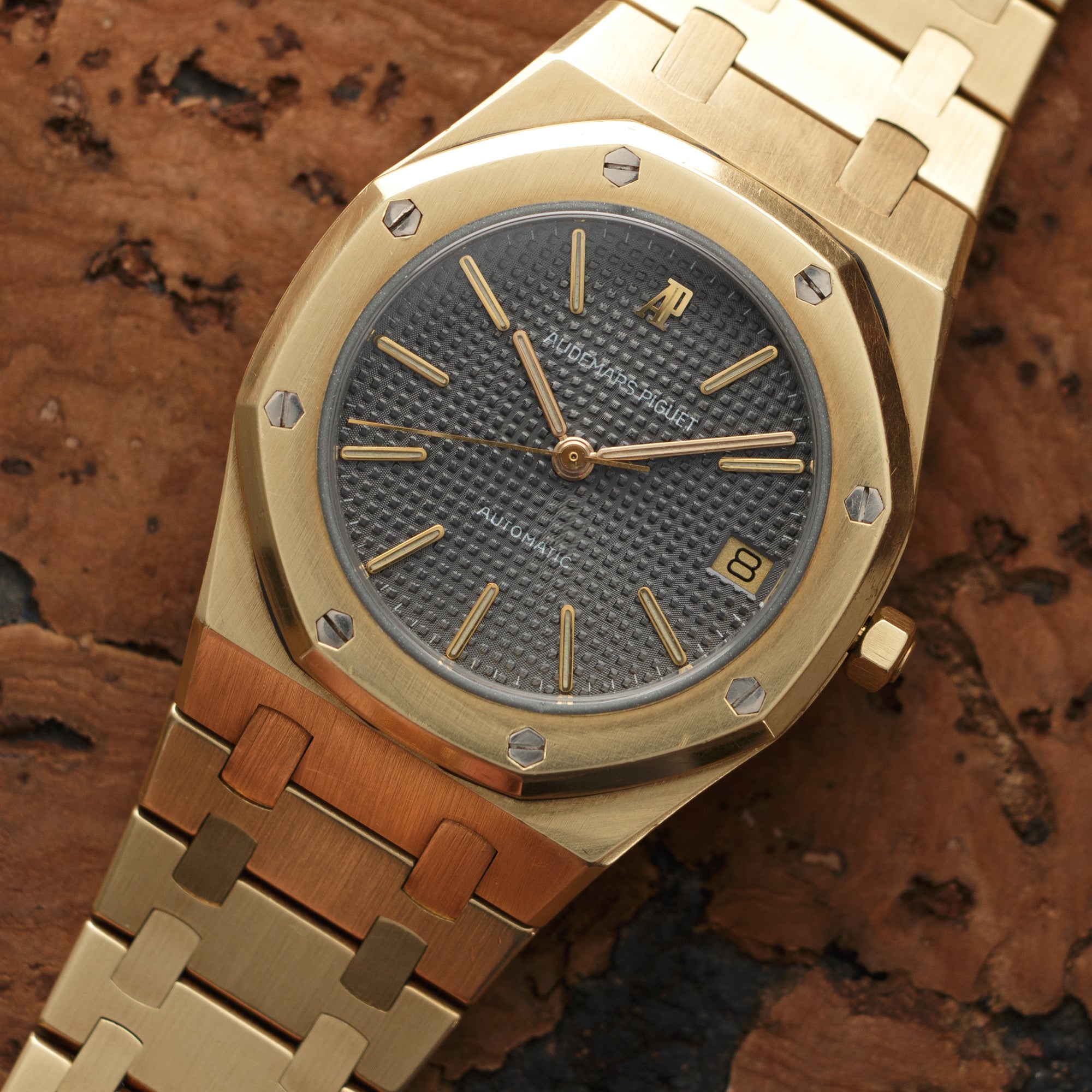 Audemars Piguet - Audemars Piguet Yellow Gold Royal Oak Ref. 4100 - The Keystone Watches