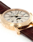 Patek Philippe - Patek Philippe Yellow Gold Perpetual Hand-Engraved Watch Ref. 5160 - The Keystone Watches