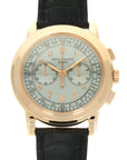 Patek Philippe - Patek Philippe Rose Gold Chronograph Watch Ref. 5070, Completely Unworn - The Keystone Watches