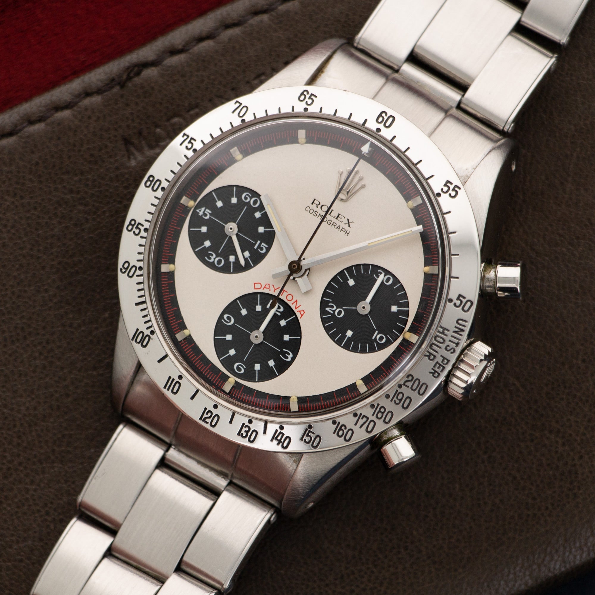 Rolex - Rolex Steel Paul Newman Daytona, Ref. 6239 - The Keystone Watches