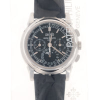 Patek Philippe Platinum Perpetual Calendar Chronograph Watch Ref. 5970 Unworn and in Original Seal