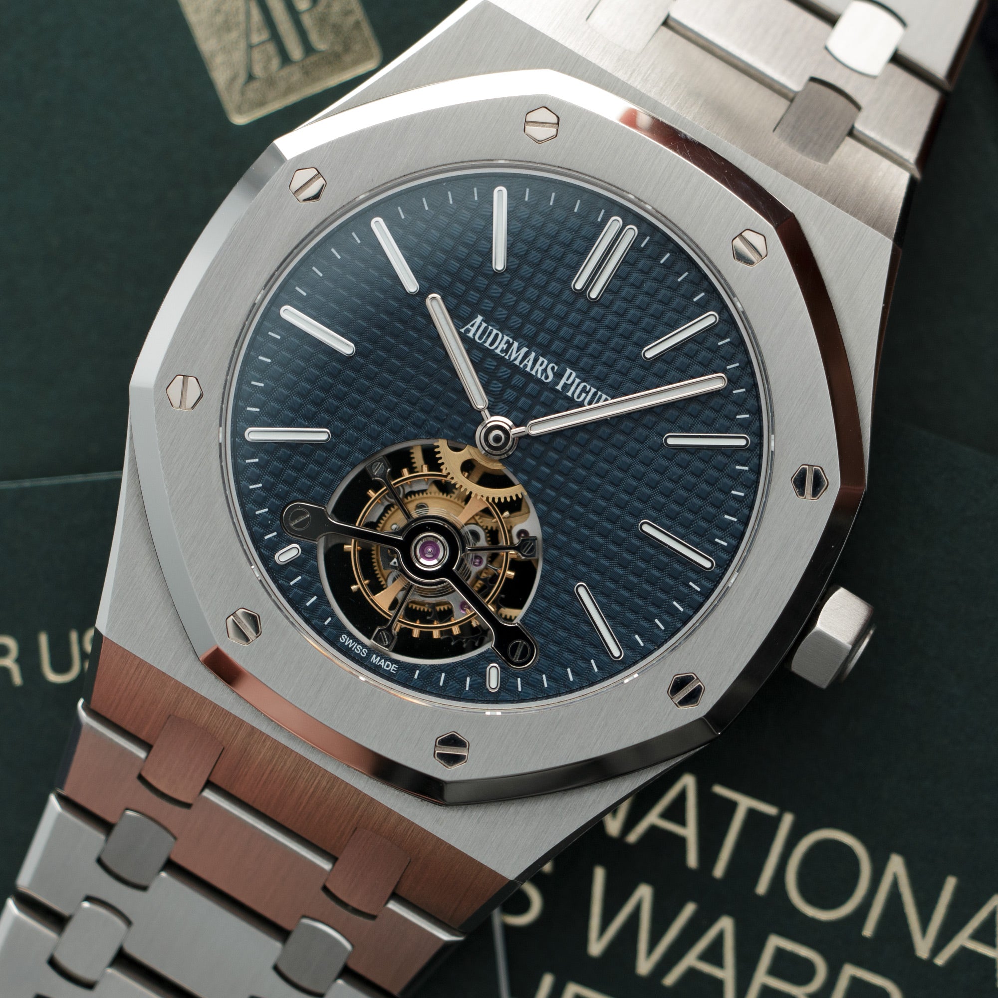Audemars Piguet - Audemars Piguet Royal Oak Tourbillon Extra-Thin Ref. 26510 - The Keystone Watches