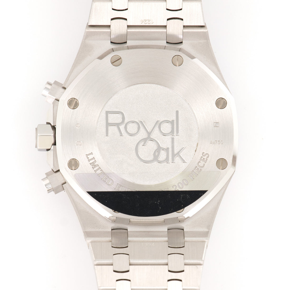 Audemars Piguet White Gold Royal Oak Chronograph Frosted Watch Ref. 26331