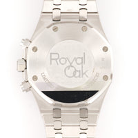 Audemars Piguet White Gold Royal Oak Chronograph Frosted Watch Ref. 26331