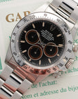 Rolex - Rolex Daytona Cosmograph Chocolate Patrizzi Watch Ref. 16520 with Original Warranty Paper - The Keystone Watches
