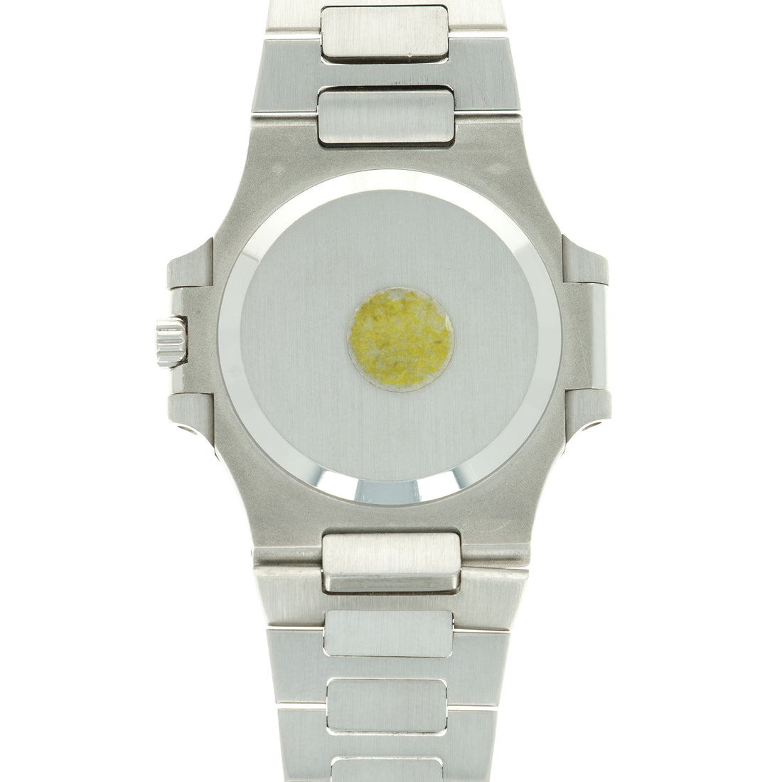 Patek Philippe Platinum Nautilus Watch Ref. 3800 with Original Warranty