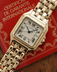 Cartier Yellow Gold Panthere Watch