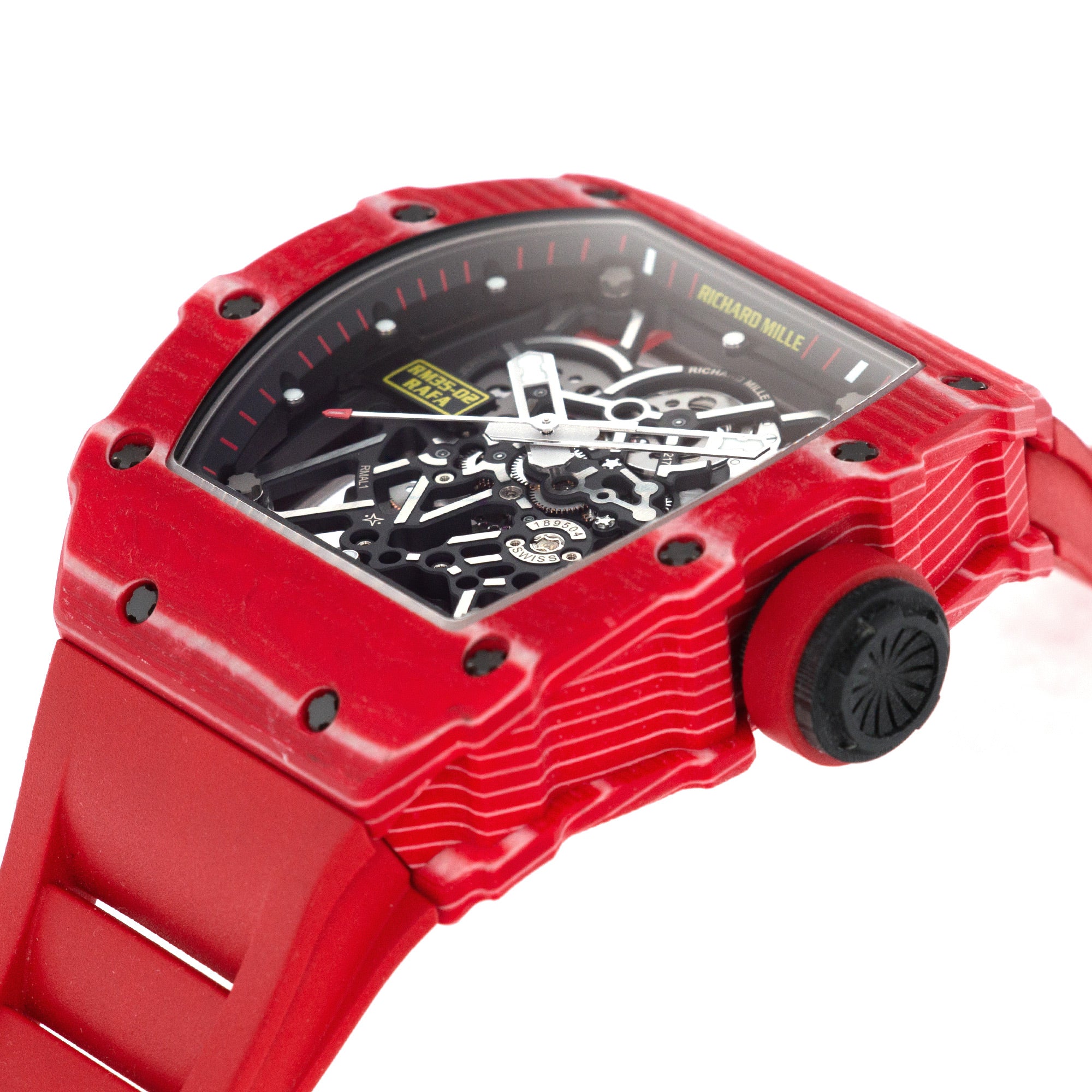 Richard Mille - Richard Mille Skeleton Rafael Nadal Ref. RM35-02 - The Keystone Watches