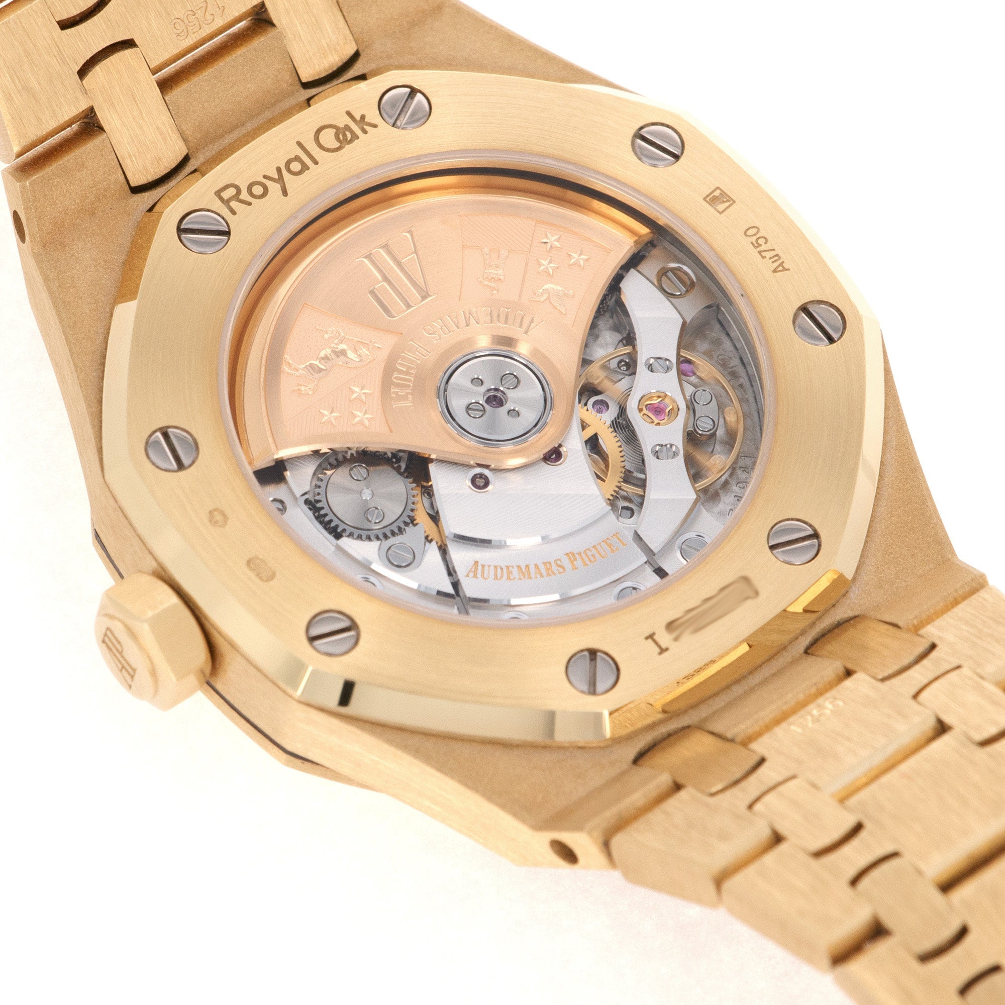 Audemars Piguet - Audemars Piguet Royal Oak Yellow Gold Ref. 15450 - The Keystone Watches