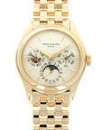 Patek Philippe - Patek Philippe Yellow Gold Perpetual Calendar Watch, Ref. 5136 - The Keystone Watches