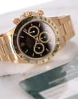 Rolex - Rolex Yellow Gold Cosmograph Floating Daytona Watch Ref. 16528 - The Keystone Watches