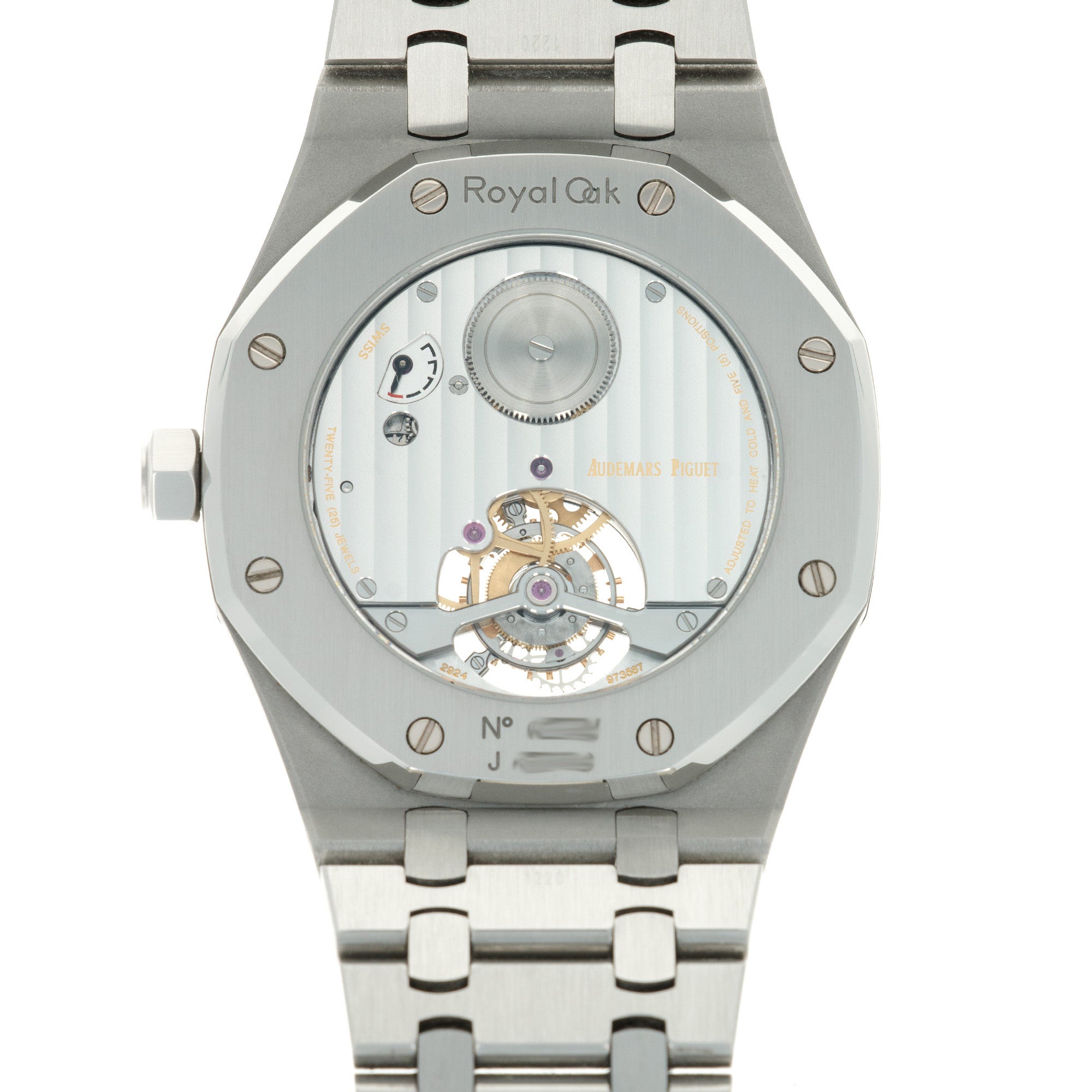 Audemars Piguet - Audemars Piguet Royal Oak Tourbillon Extra-Thin Ref. 26510 - The Keystone Watches