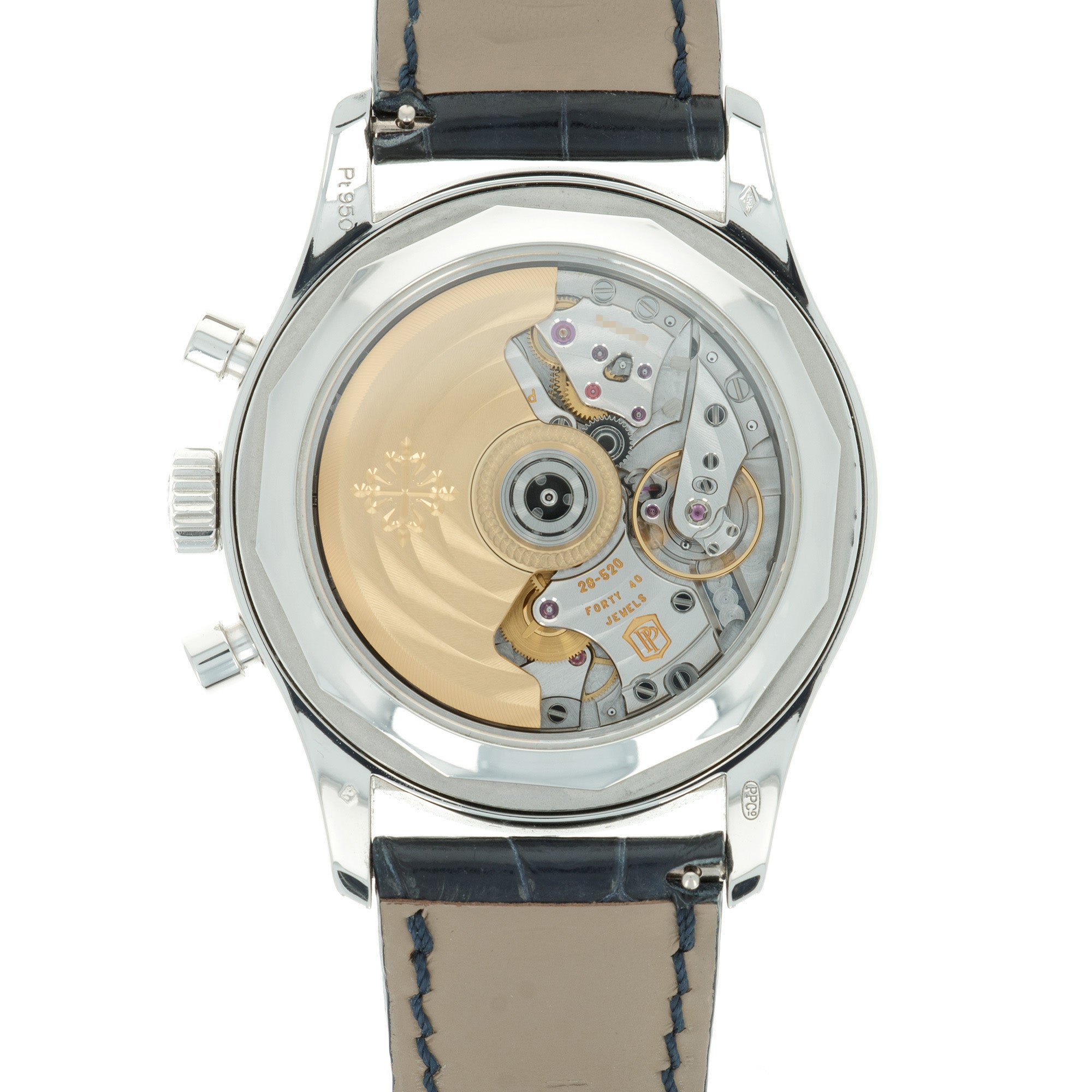 Patek Philippe - Patek Philippe Platinum Annual Calendar Chronograph Ref. 5961P - The Keystone Watches