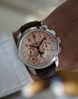 Patek Philippe - Patek Philippe Platinum Perpetual Calendar Chronograph, Ref. 5270P - The Keystone Watches