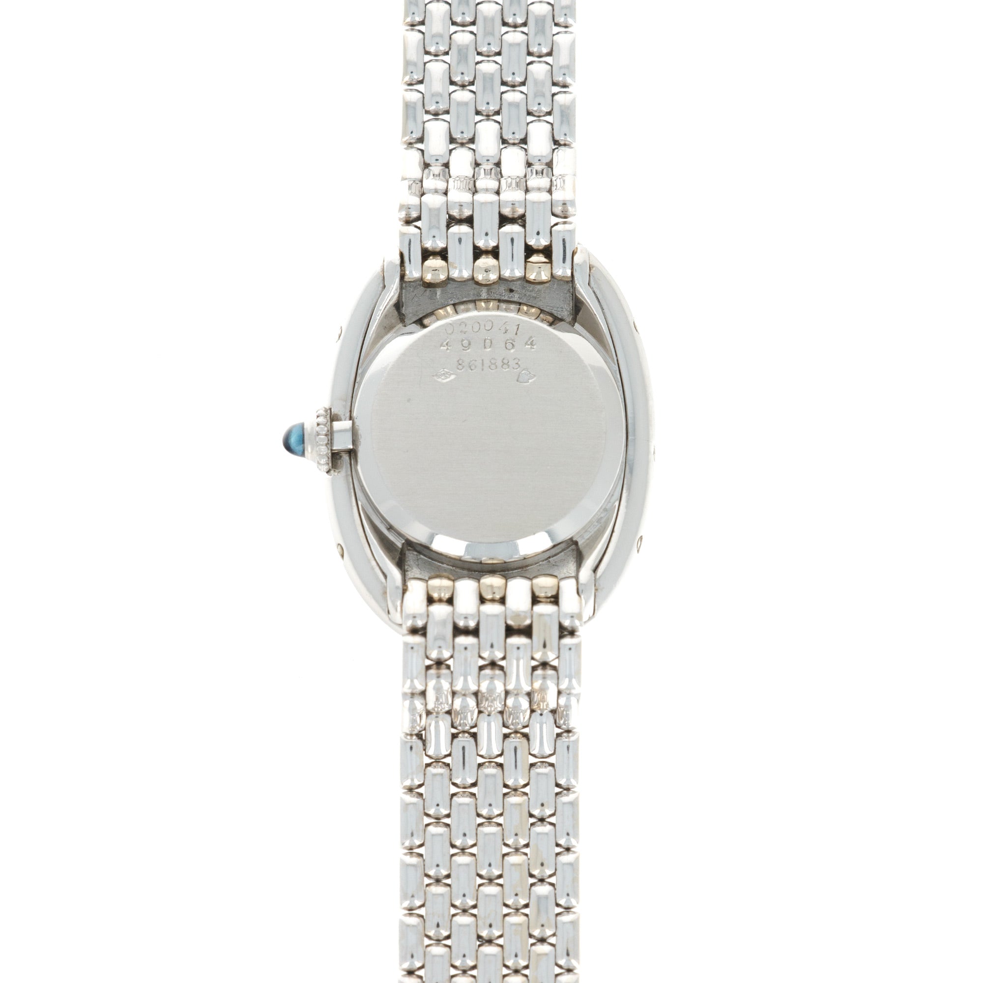 Cartier - Cartier Platinum Baignoire Watch, 1966 - The Keystone Watches