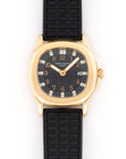 Patek Philippe - Patek Philippe Yellow Gold Aquanaut Watch - The Keystone Watches