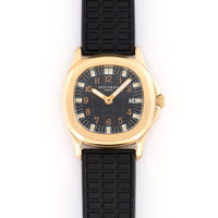 Patek Philippe Yellow Gold Aquanaut Watch