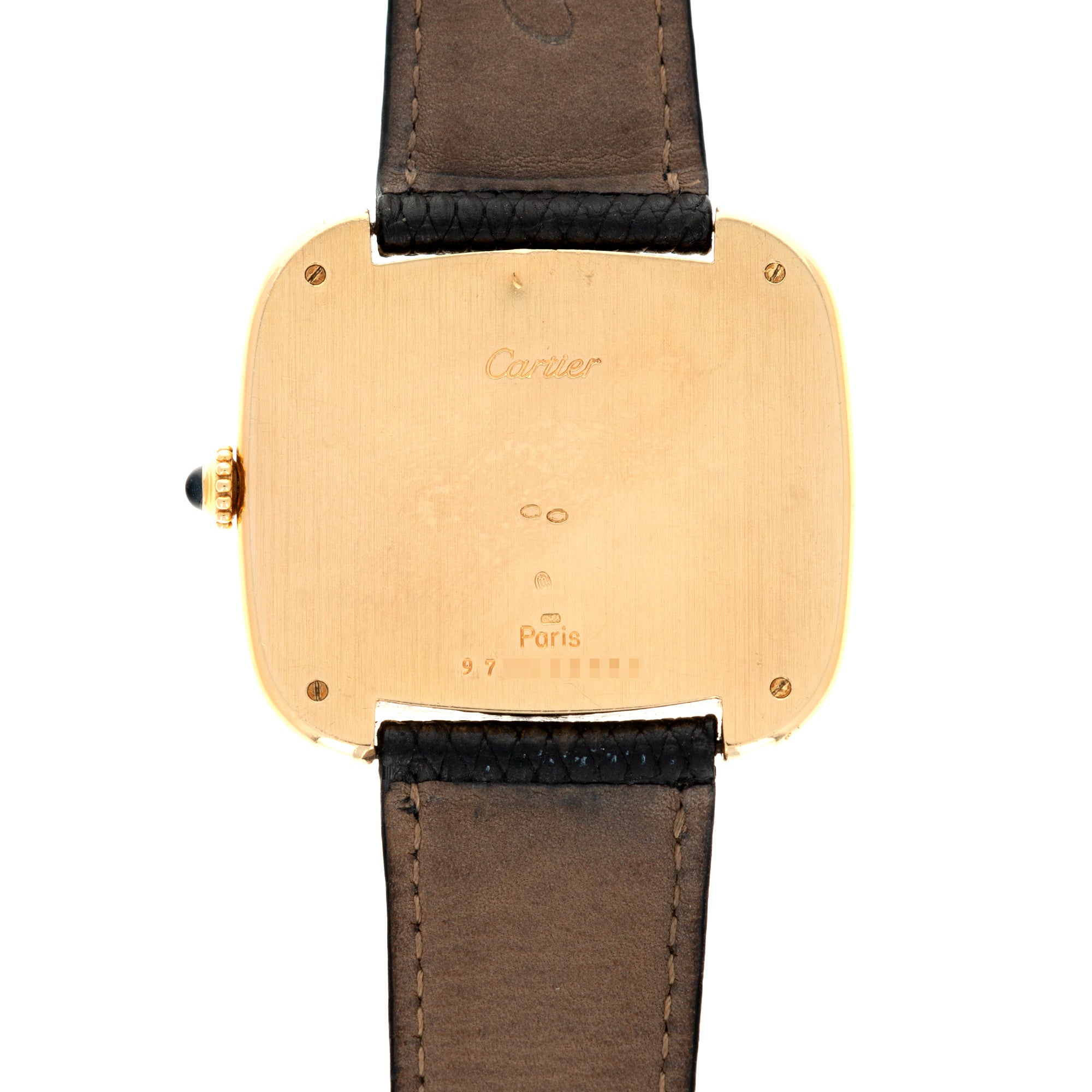 Cartier - Cartier Yellow Gold Tank Gondole TV Shape Watch - The Keystone Watches