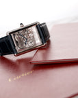 Cartier - Cartier White Gold Tank Louis Skeleton Watch Ref. W5310012 - The Keystone Watches