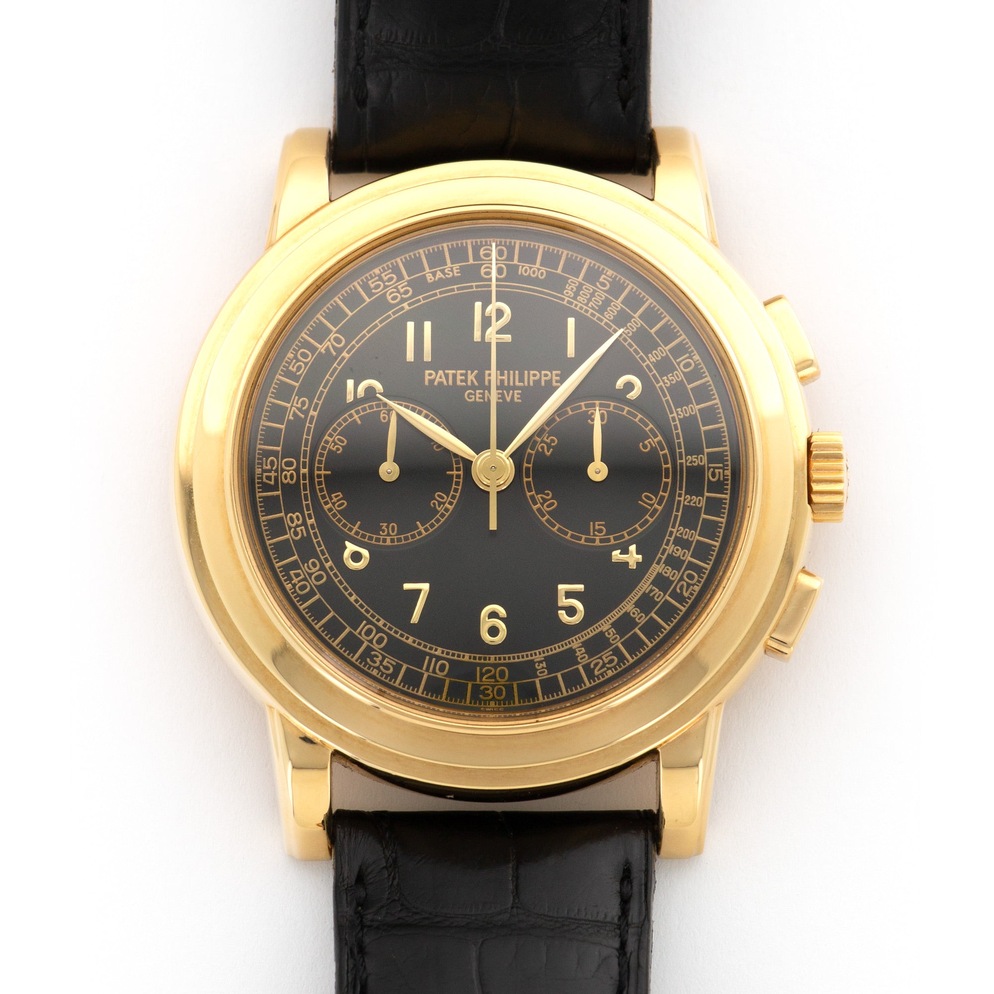 Patek Philippe - Patek Philippe Yellow Gold Chronograph Ref. 5070 - The Keystone Watches