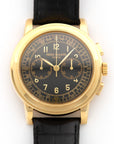 Patek Philippe - Patek Philippe Yellow Gold Chronograph Ref. 5070 - The Keystone Watches